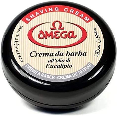 Omega 46001 Shaving Cream in Bowl 